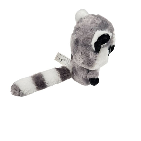 Aurora Lemur Small Plush Lemmee YooHoo And Friends Stuffed Animal Big Eyes Gray - Picture 5 of 9